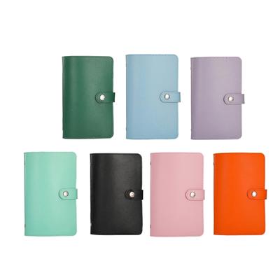 50Pocket Leather Money Holder Banknotes Collecting Holder Paper Money Storage Book Money Organizers Album for Collector