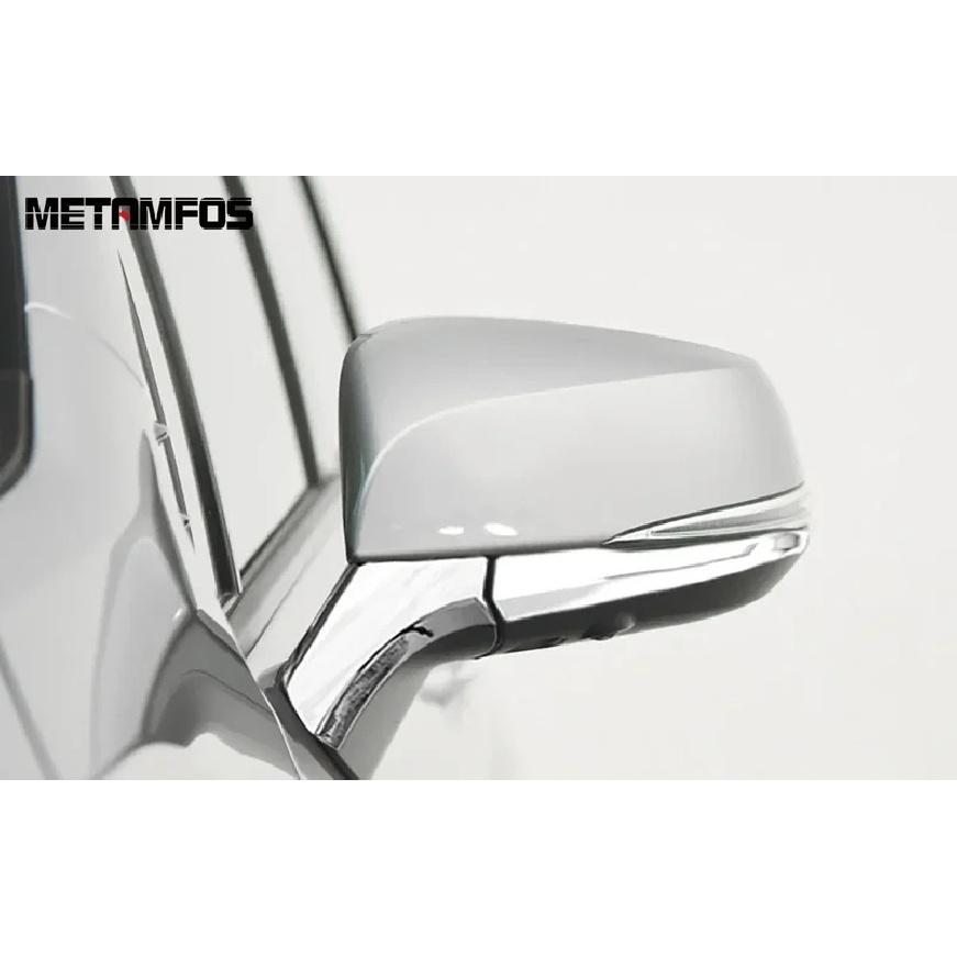 For Toyota Sienna 2024 2025 Carbon Fiber Side View Rearview Mirror Strip Molding Trim Accessories Car Styling