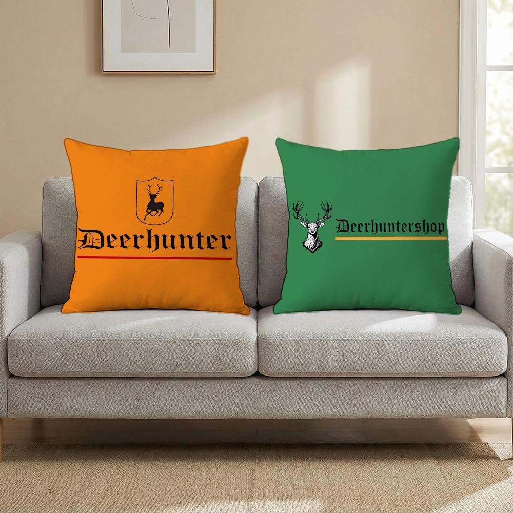 Indie Hirschjäger Kissenbezug Kissenbezug Set 4 Stück 50X50 45X45 40X40 Kissenbezug Dekorative Sofa Heimdekor