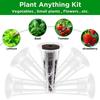 27Pcs Reusable Veg Hydroponic Planting Basket For Plant Soilless Cultivation System Garden Plant Grow Mesh Pot