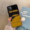 Taxi Driver 1976 film poster Case For 17 Air iPhone 16 15 14 13 12 11 Pro Max 12 mini XR 15 16 Plus 16e Back Cover Shell