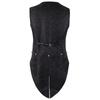 2022 Amazon Wish New Men's Clothing Medieval Clothing Retro Gothic Long Dress Vest Halloween Costume