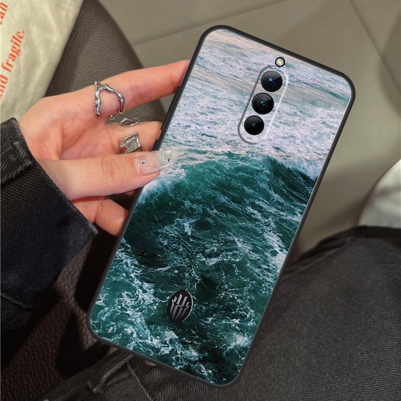 

Blue Ocean Waves Sea Case For ZTE Nubia RedMagic 11 Air 8 9 10 8S 9S 10S Pro Plus 5G 5S 6 7 6S 7S Pro 10 Air Cover Red Magic 5S