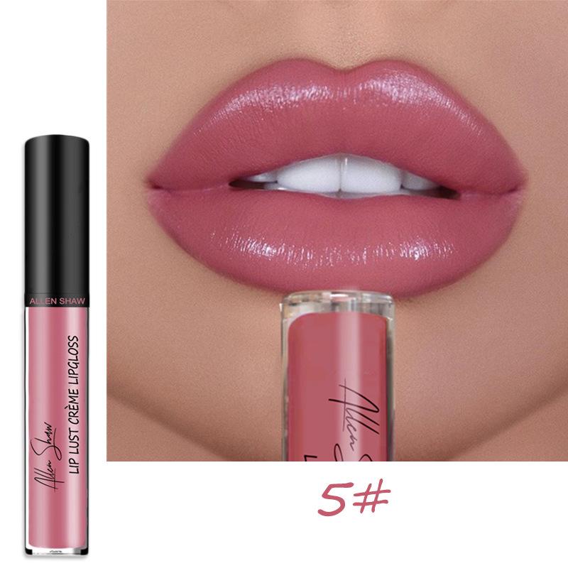 Moisturizing Lipstick Cream Texture Lip Gloss Soft Matte Lip Cream Smooth Moisturizer Lipsticks