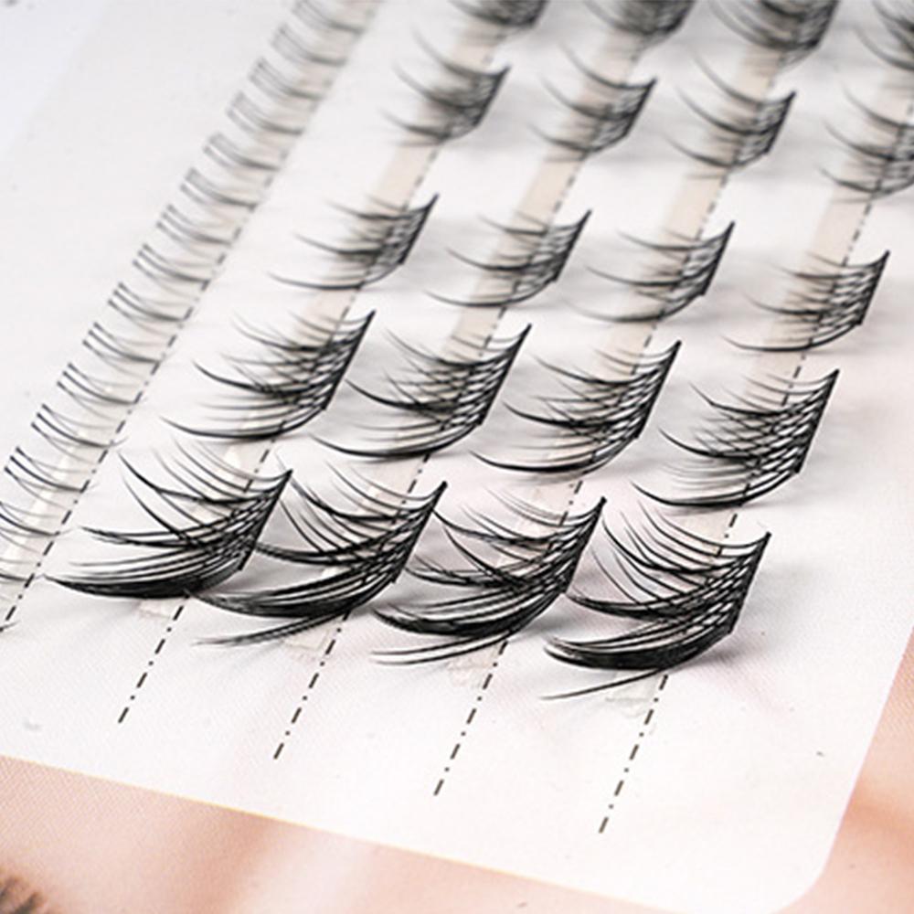Natural Look False Eyelashes Fox Eye DIY Lash Extensions DIY at Home Anime Lash