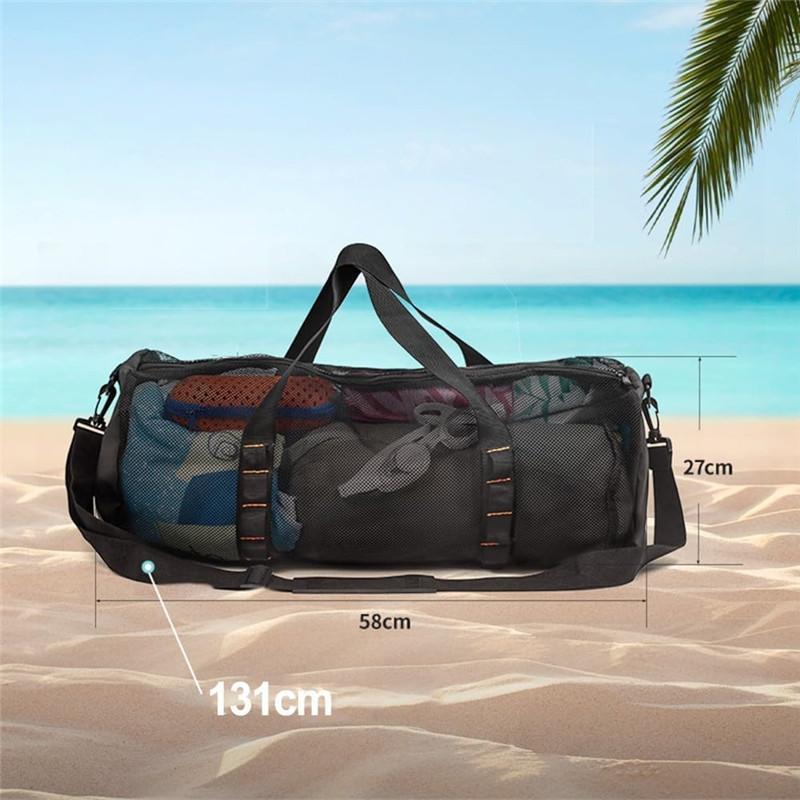 New Mesh Dive Bag Extra Large Travel Duffle for Scuba Diving and Snorkel