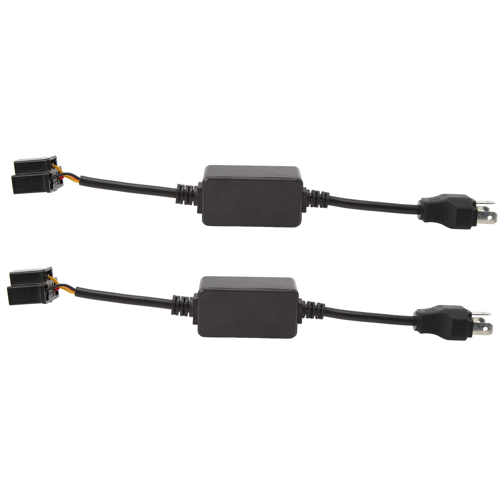 

2 шт. декодер фар H4 резистор анти мерцание замена для Jeep Wrangler JK TJ LJ