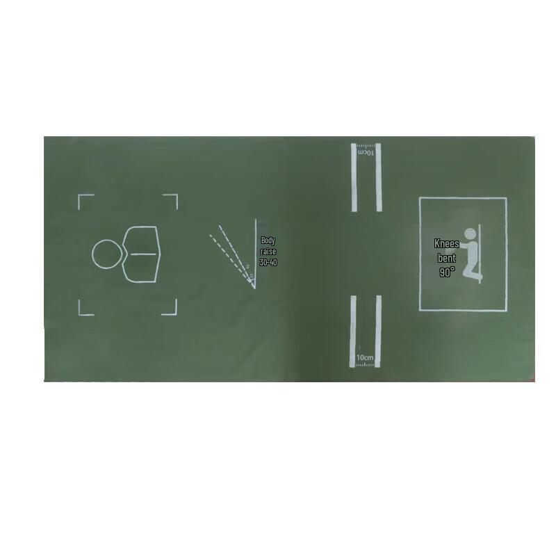 AI Sit-up Tester and Training Mat System Factory Direct
