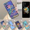 Star Astronaut Cute TPU Phone Case For Samsung Galaxy Note 10 Pro S26 S25 S24 S23 S22 Ultra Plus S21 FE S20 Shockproof Cover