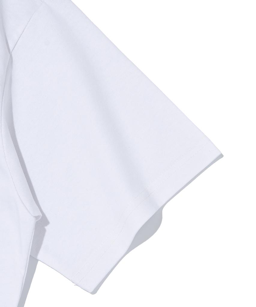 BLACK BRIAR Bb Typo T-Shirt (White)