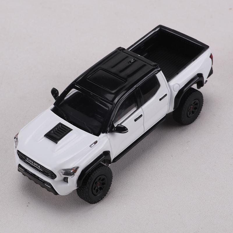 xmwcj1 DiecastTalk GCD 1:64 Toyota Tacoma TRD PRO ICE CAP Alloy Model Car