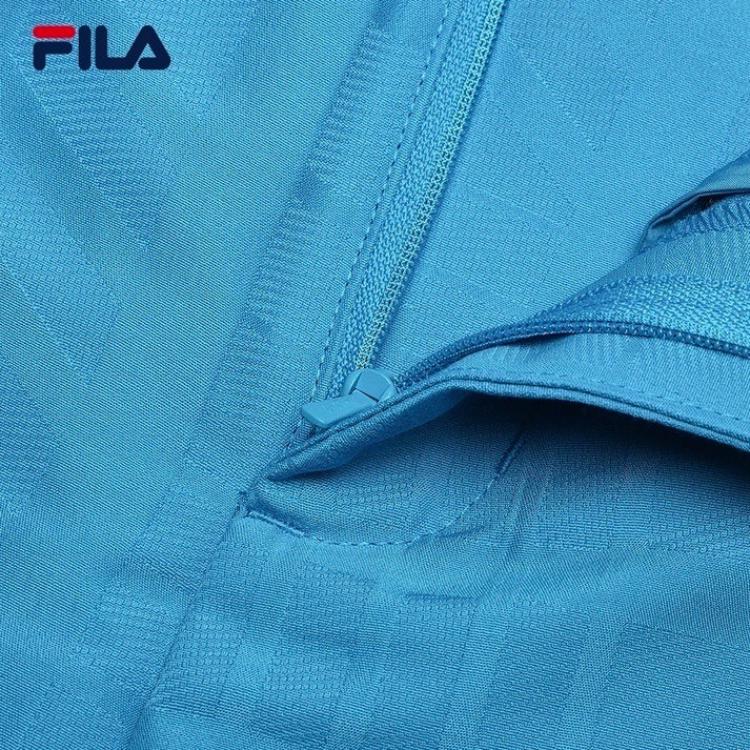 FILA Heritage Series Fashion Simple Soft Comfortable Casual Shorts Women shorts Bright-Active-Blue F11W438804F-BU