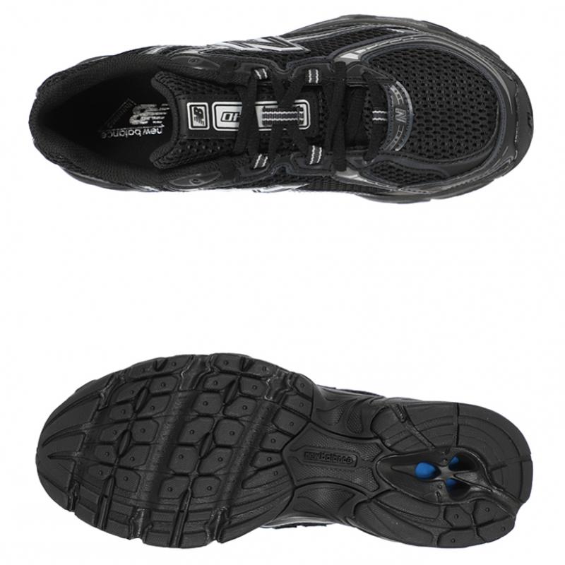 New Balance 740v2 Black Silver Metallic