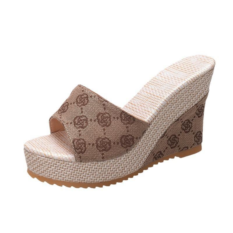 New Platform Sandals with A Single Thick Sole, Women's Shoes