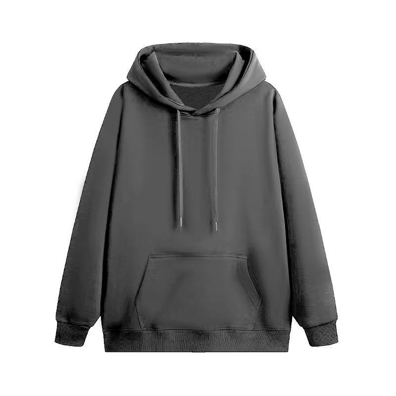 Großhandel Frühling und Herbst Pullover Herren und Damen gleich Langarm Kapuzenoberteil Paar lockere Klasse Uniform Teamuniform