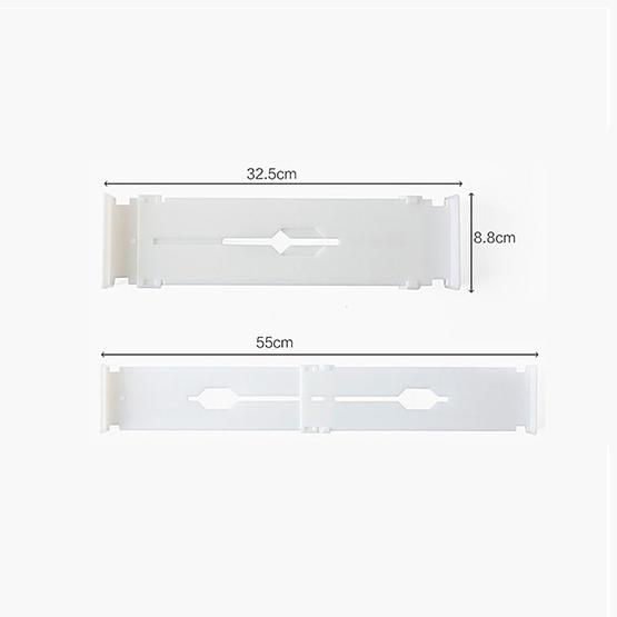 Retractable Stretch Plastic Drawer Divider Organizer Storage Partition Board Multifunction 1 Pc