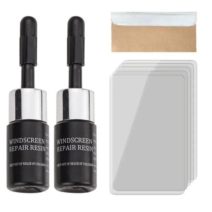 1/4PCS Automotive Windshield Repair Kit Upgrade Car Window Glass Tool Car Window Chip Crack Fluid Resin Scratches Repair Glass