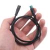 Ebike Display Extension Cable 5PIN Male Female Wire For BAFANG Display CAN Protocol DPC010 DPC080 Waterproof Extension Cord