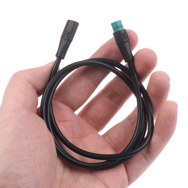 Ebike Display Extension Cable 5PIN Male Female Wire For BAFANG Display CAN Protocol DPC010 DPC080 Waterproof Extension Cord