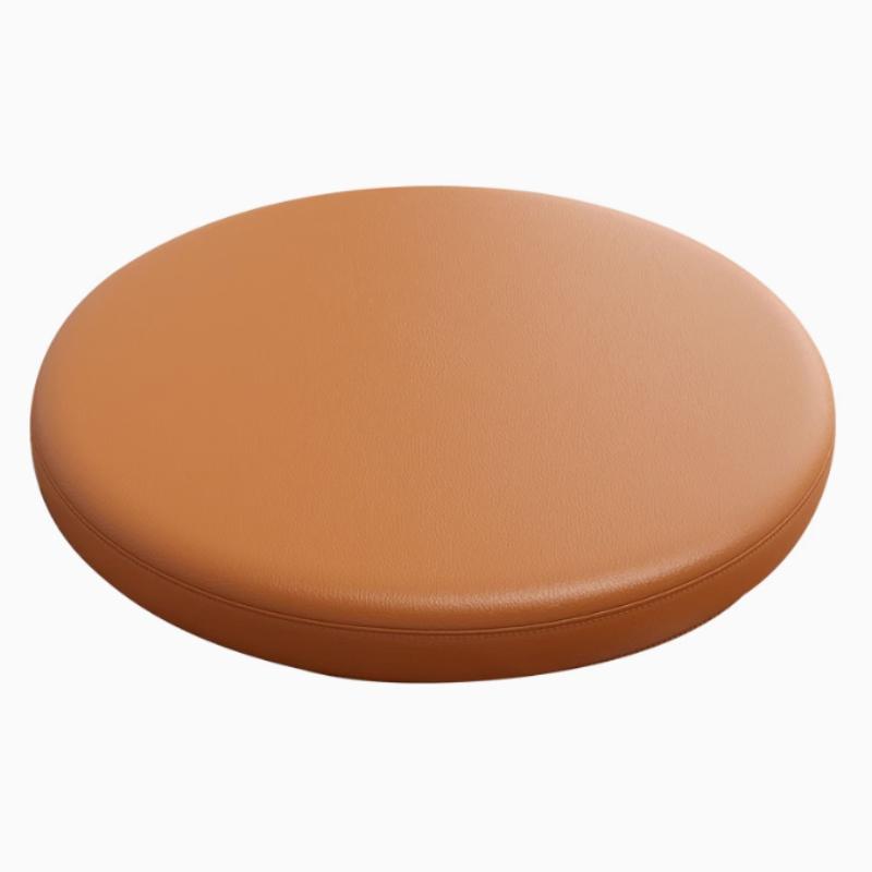Circular Memory Cotton Pad Leather Cover Memory Cotton Dining Chair Cushion Bar Stool Cushion Putian Anti Slip Soft Seat Cushion