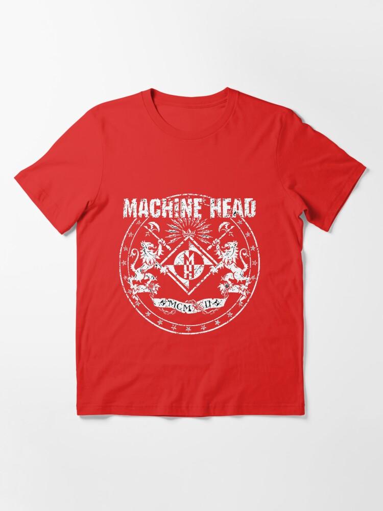 Machine Head Group Music Heavy Metal In Tour Machine Head Band Essential T-Shirt