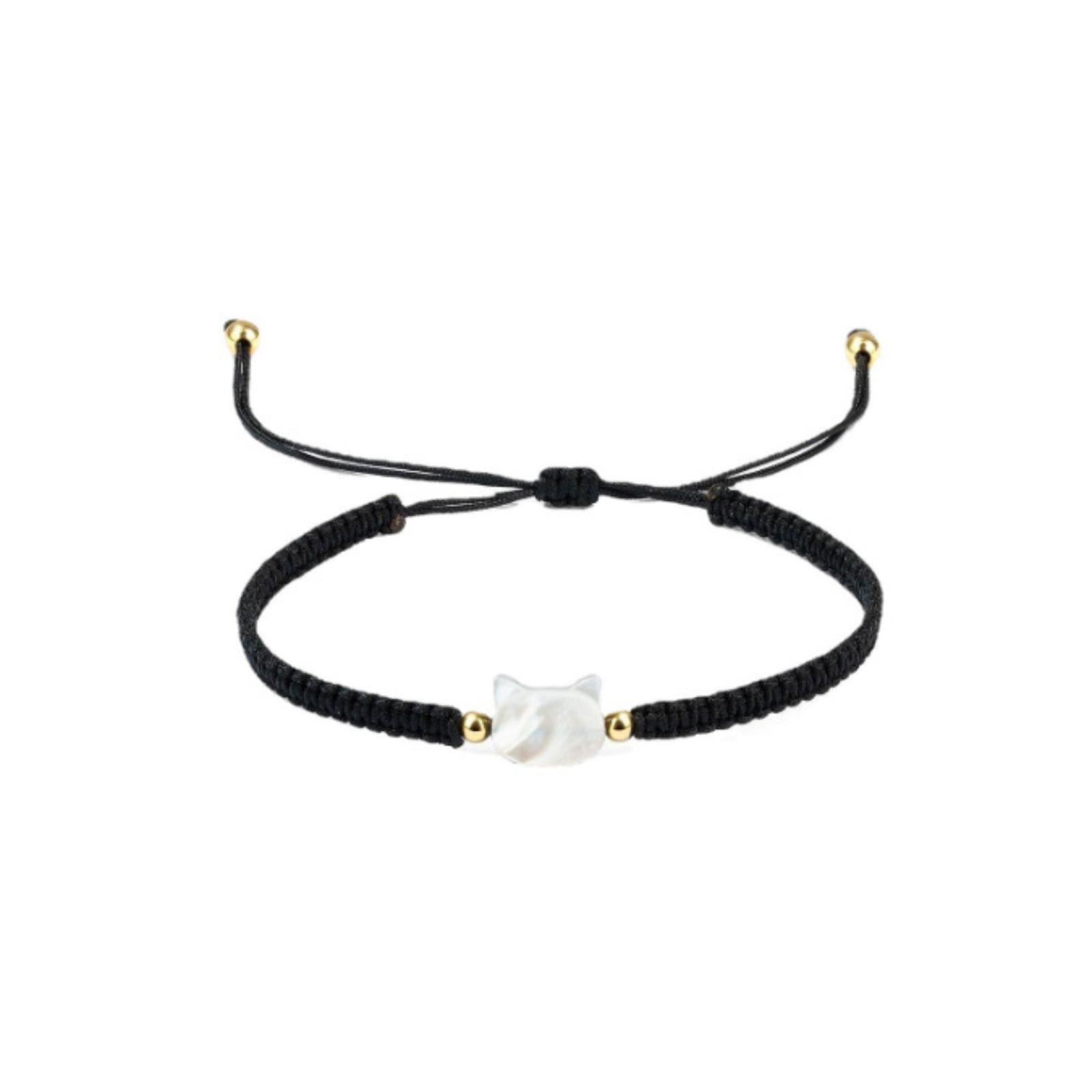 

Браслеты для мужчин и женщин, парные браслеты, мультяшные браслеты One Size белый