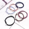 Elastic Hair Ring French Style Bands Tie Simple Fashion Hair Rope Basic Head Rope For Women Girls Hair Accessories