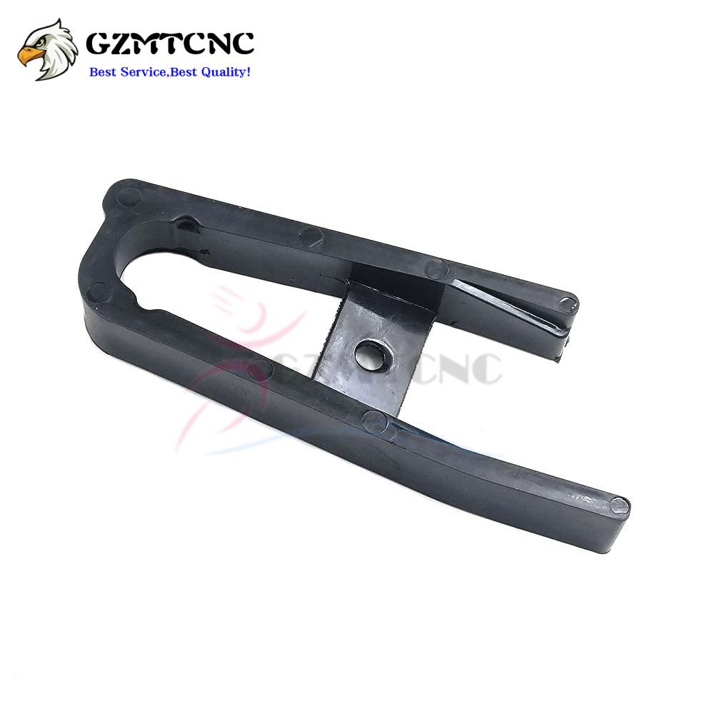DT125 TW225 TW200 Chain Guide Slider Swingarm Guard Sprocket For Yamaha DT 125 1987 TW 200 1987-2018 TW225 TW 225 2002-2007
