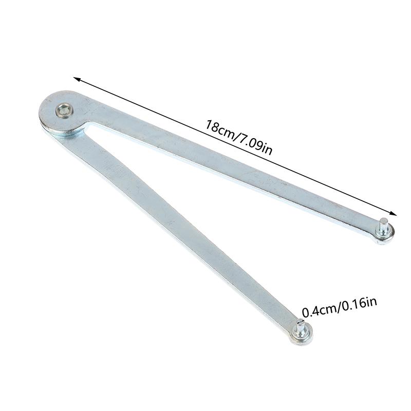 1pcs Wrench Universal Adjustable Angle Grinder Wrench Pin Wrench Hand Wrench Pin Pliers Round Nuts Angle Grinder Accessories
