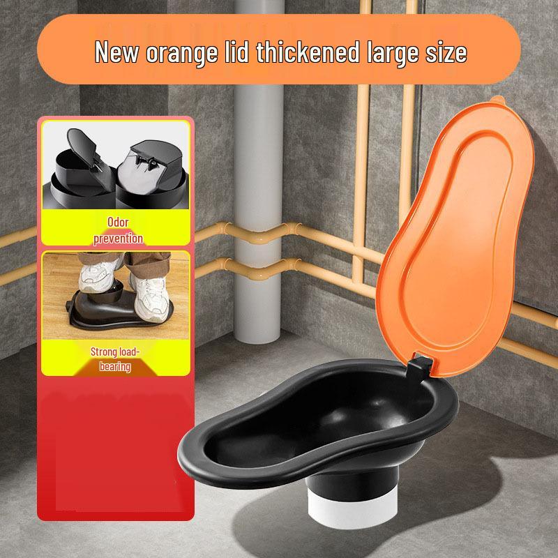 Plastic Temporary Squat Toilet for Construction Sites