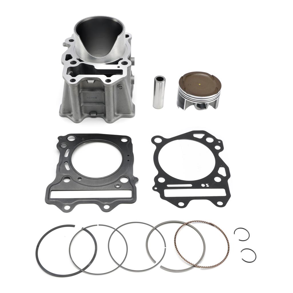 81mm Cylinder Jug Top End Piston Gaskets Kit for Suzuki Burgman AN400 2007-2009