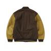 Thisisneverthat Ultras Varsity Jacket Brown