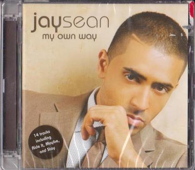 CD JAY SEAN - My Own Way JAY2P9CD1 TwoPoint Nine R 2008 UK Dance & Electronica Used