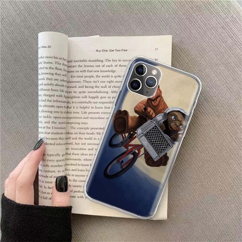 Funda de Teléfono Serie de TV Alf Para Apple Iphone 12 13 Mini 14 15 Pro 17 Pro Max Air 11 16E 16 Plus Cubierta de Carcasa TPU Transparente