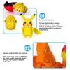 Pokemon Figure Doll Pikachu Bulbasaur Charmander Cute Cartoon Anime Figure Toy For Fans Collection