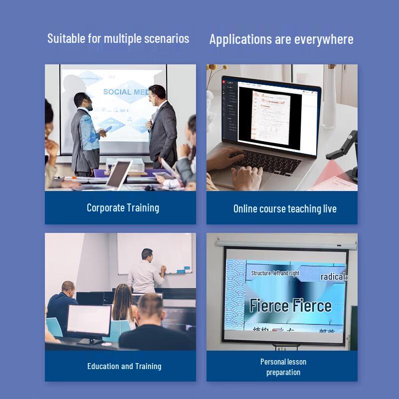 GEPAD EY-1303S A3 Document Camera CN plug (adapter included)