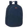 Safta-Folding Backpack Safta M881 Navy Blue 29 X 41 X 12 Cm
