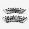 Wheels Studs Conversion Kit M14x1.5 To M12x1.5 Long Lug Bolts Screw Adapter for Car Alloy Wheel Repair and Maintenance