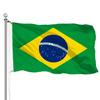 PDM Custom 3X5FT Vivid Color Digital Printing UV Fade Resistant Durable Polyester Brazil Flag Professional Factory