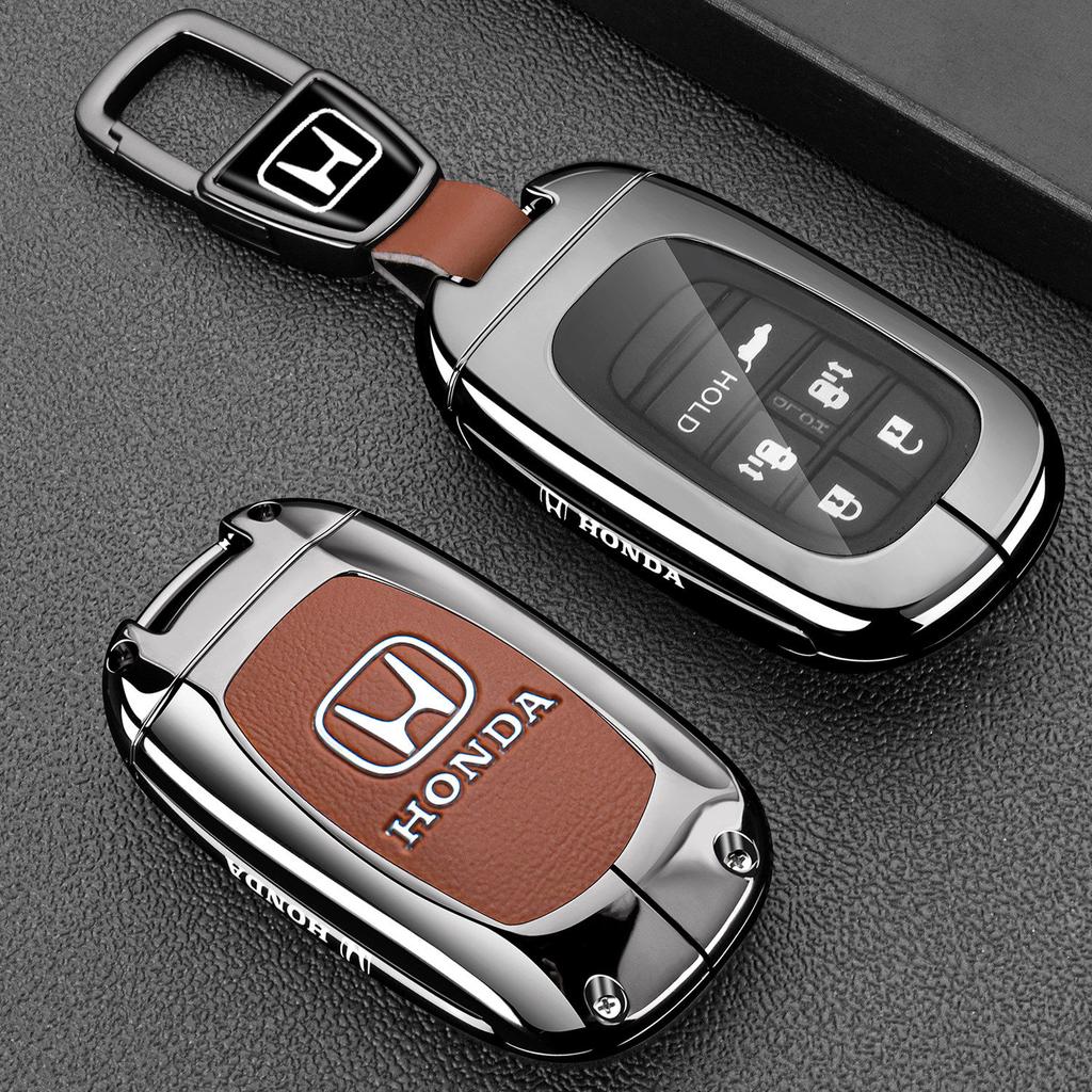 2024-2025 Honda Odyssey Key Set 24 25 New Edition Elysion Special 5/6 Key Car Metal Full Package Buckle Case for Men