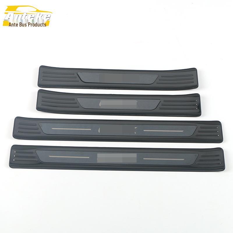 21 UNI-K Stainless Steel Sill Strips: Anti-Scratch Bumper Welcome Pedals