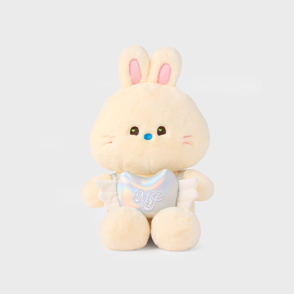 Bunini Yellow Message Plush Doll