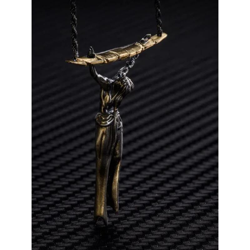 2025 Elden Method Ring Around the Eternal Queen Marika Necklace Animation Game with Jewelry Gift Fashion Pendant