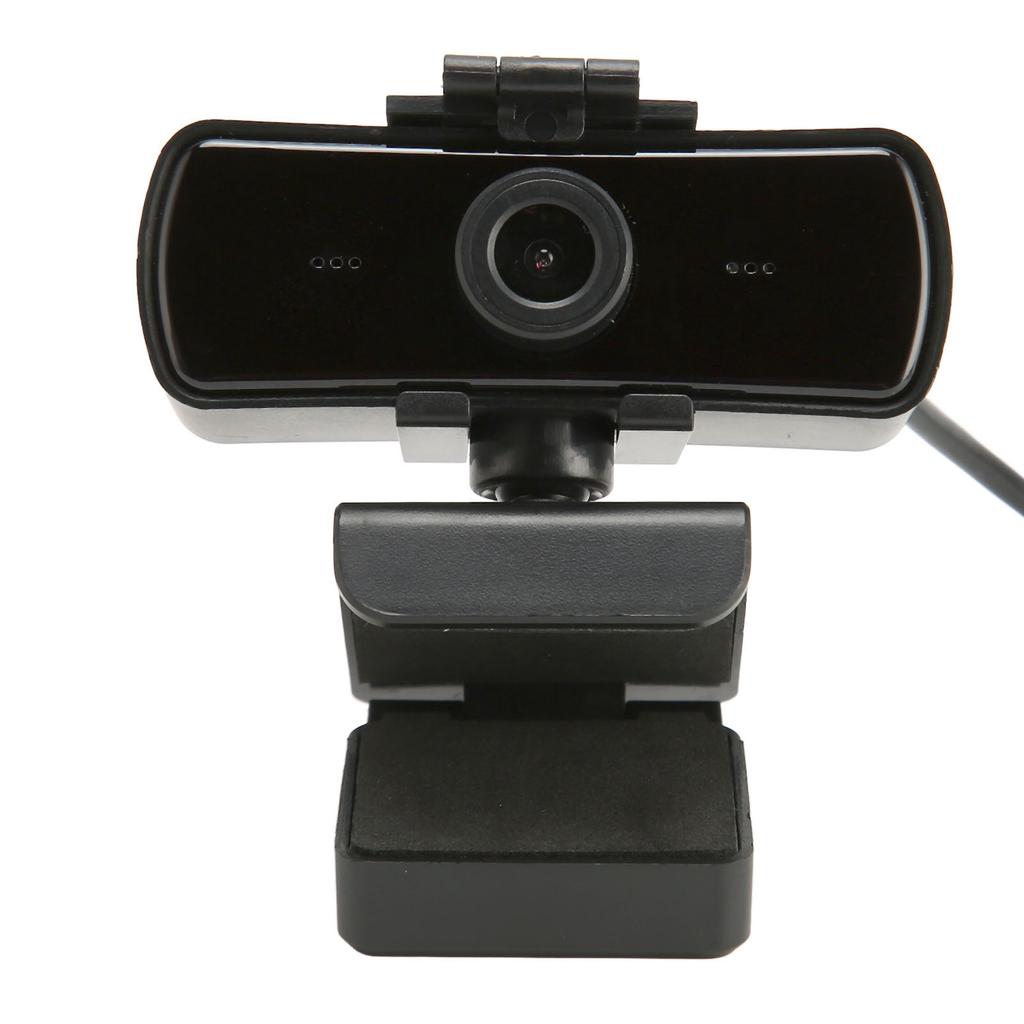 HD webkamera 1080P 110 stupňů pohled Streamovací USB počítačová kamera s krytem pro videohovory s PC a notebookem