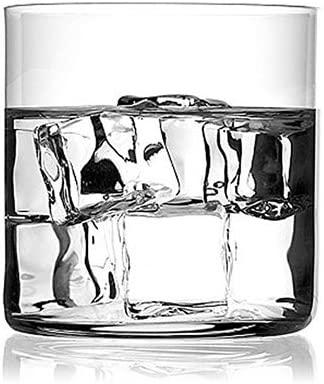 4PCS Ultra Thin Whiskey Glasses, Excellent For Cocktail Bourbon Rocks Glassware 350ml Drinkware