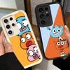 A-Amazing World G-Gumball Soft Phone Case for Samsung Galaxy S26 Ultra S25 Edge S24 S23 S22 Plus S21 S20 FE 5G Shell Silicone Fu