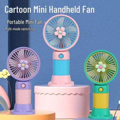 Portable Mini USB Rechargeable Handheld Fan for Indoor and Outdoor Use