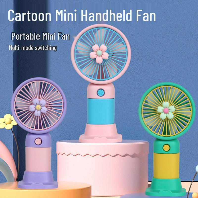 

Portable Mini USB Rechargeable Handheld Fan for Indoor and Outdoor Use 7.8x5.3x15 cm