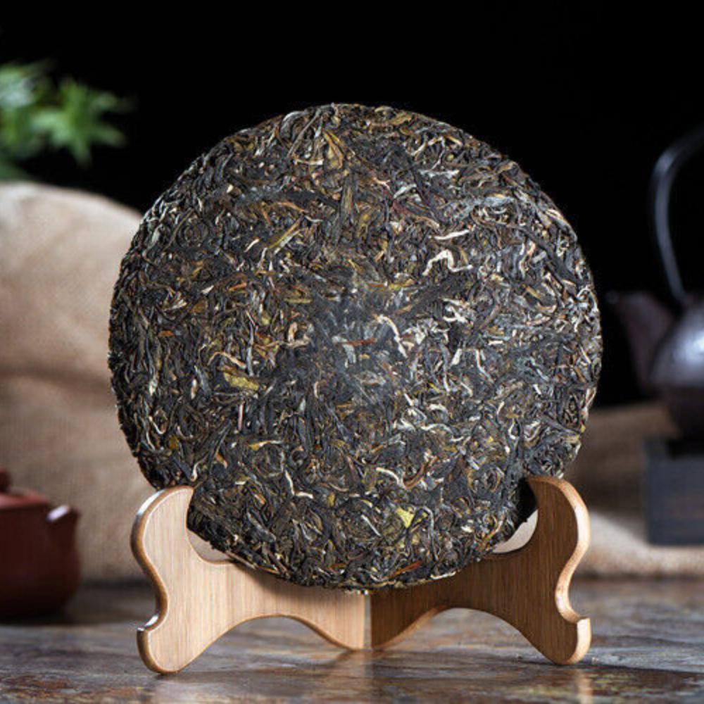 High Snow Mountain Old Tree Tea Pu-er/Puerh/Pu'er Tea Qizi Tea Cake Raw Tea 357g