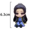 Q Version The Apothecary Diaries Maomao Jinshi Mini Figure Anime Periphery Kawaii Sitting Toys Desktop Car Ornaments Model Gifts